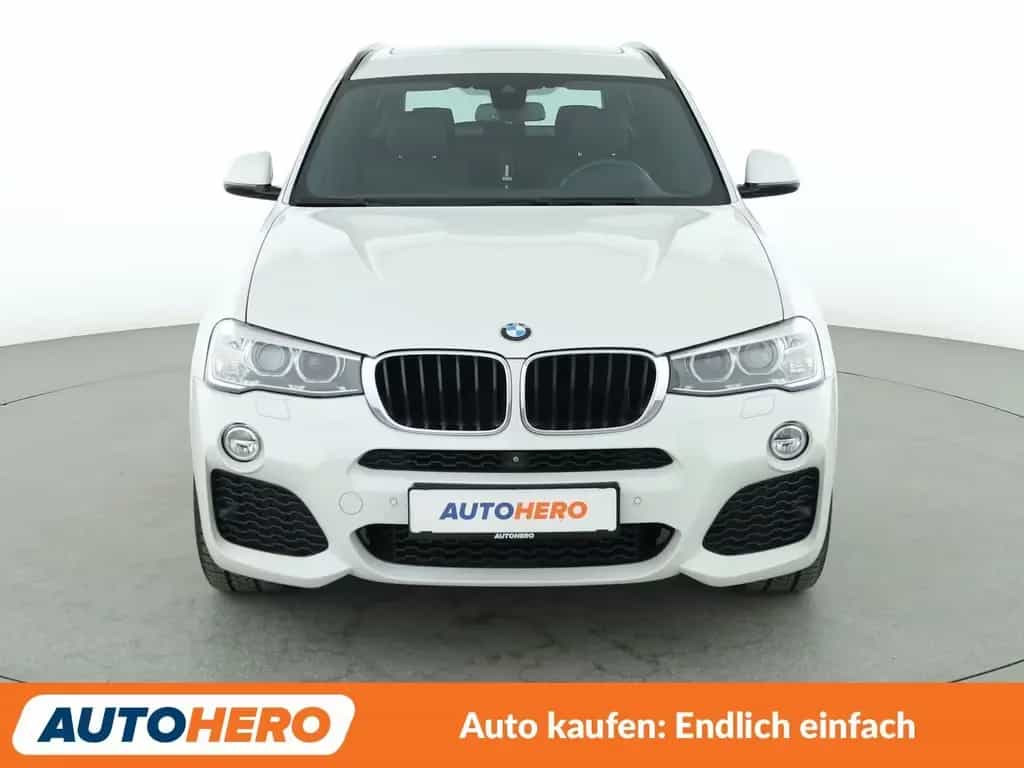 BMW X3 xDrive 20d Sport Aut.*NAV*HUD*TEMPO*CAM*AHK* 01/2017-photo-8