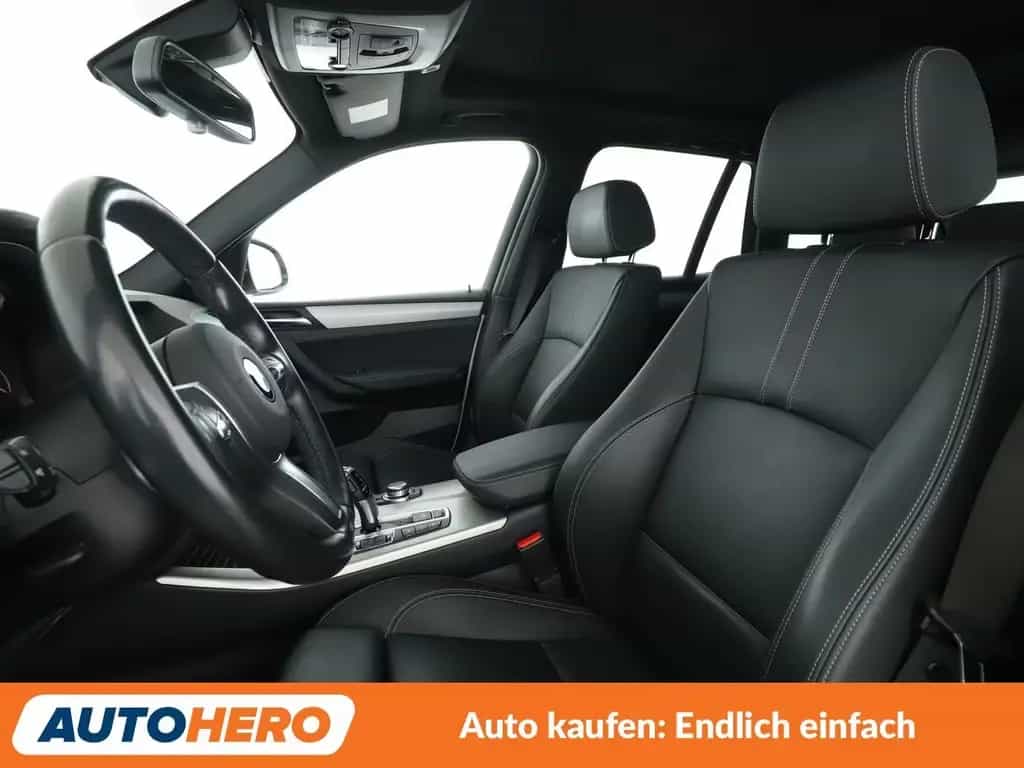 BMW X3 xDrive 20d Sport Aut.*NAV*HUD*TEMPO*CAM*AHK* 01/2017-photo-9