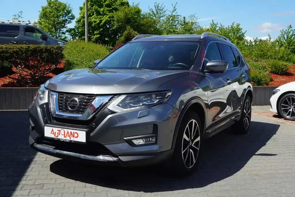 Nissan X-Trail 1.6 DIG-T Tekna Navi Leder 7-Sitzer LED 01/2019-photo-1