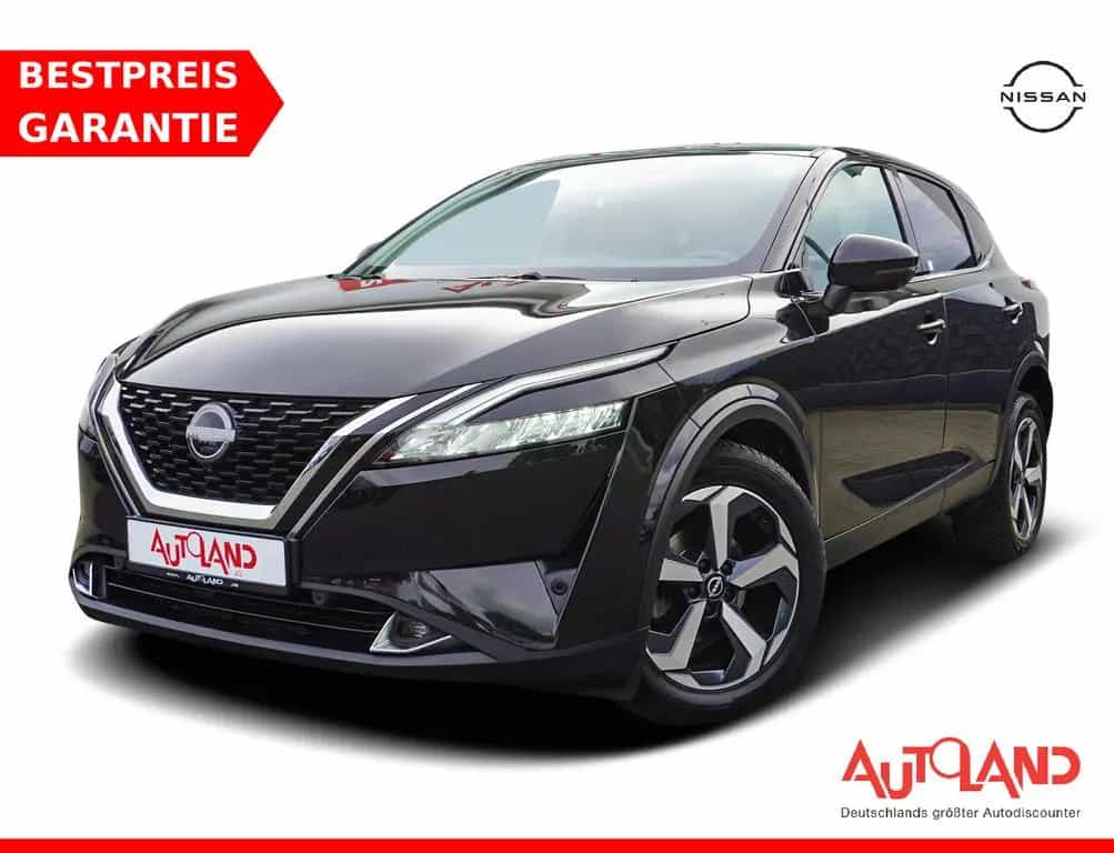 Nissan Qashqai 1.3 DIG-T mHev N-Connecta LED Navi SHZ K 12/2022-photo-0