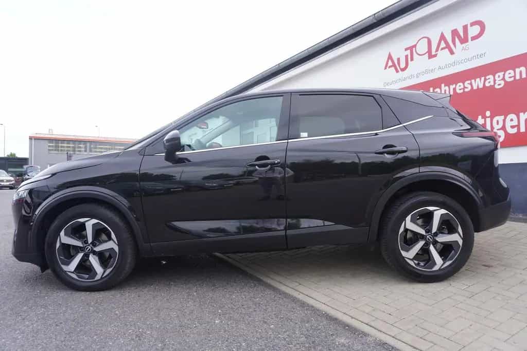 Nissan Qashqai 1.3 DIG-T mHev N-Connecta LED Navi SHZ K 12/2022-photo-2