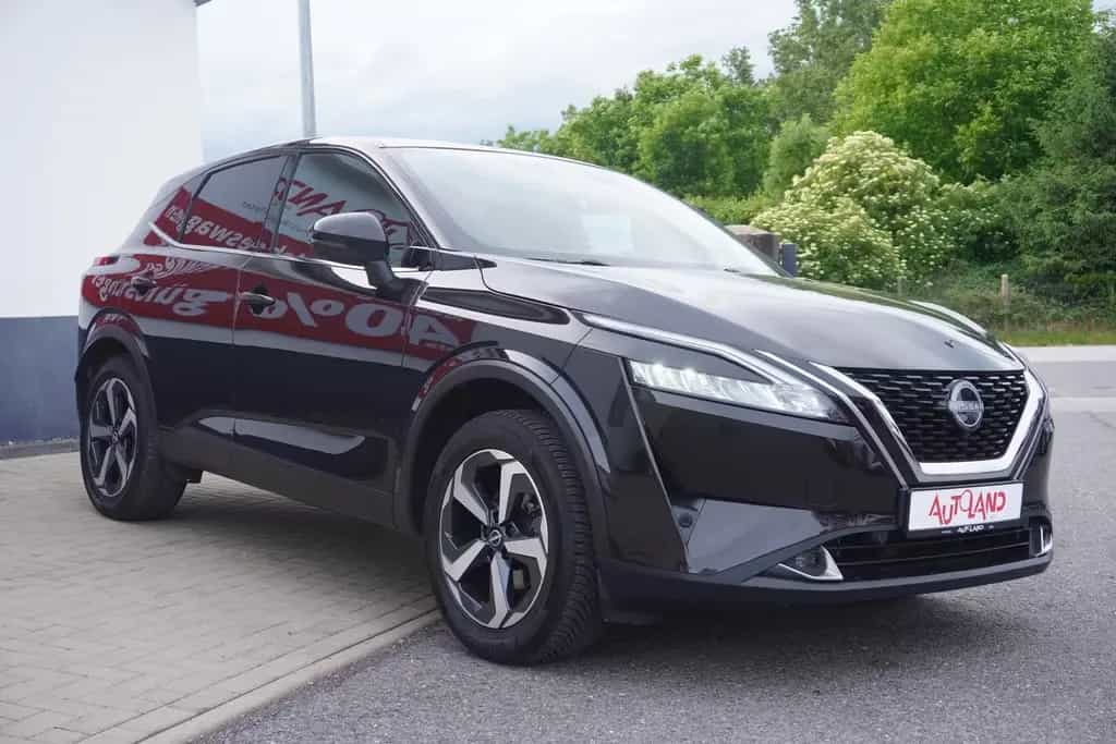 Nissan Qashqai 1.3 DIG-T mHev N-Connecta LED Navi SHZ K 12/2022-photo-5