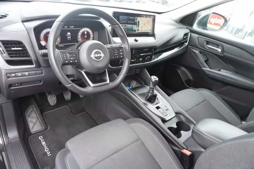 Nissan Qashqai 1.3 DIG-T mHev N-Connecta LED Navi SHZ K 12/2022-photo-7
