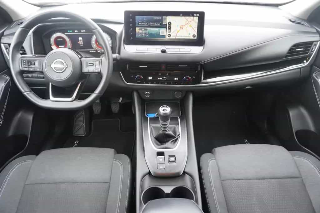 Nissan Qashqai 1.3 DIG-T mHev N-Connecta LED Navi SHZ K 12/2022-photo-8