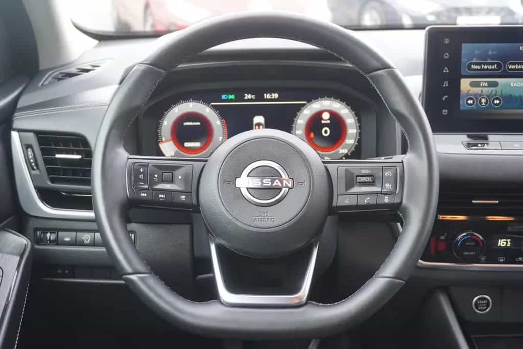 Nissan Qashqai 1.3 DIG-T mHev N-Connecta LED Navi SHZ K 12/2022-photo-9