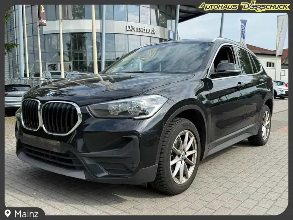 BMW X1 sDrive16d Advantage NAVI. Kamera. SHZ. DKG 08/2019-photo-0