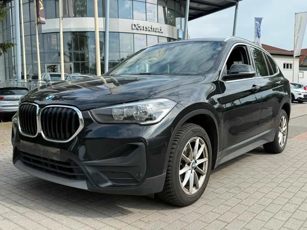 BMW X1 sDrive16d Advantage NAVI. Kamera. SHZ. DKG 08/2019-photo-1