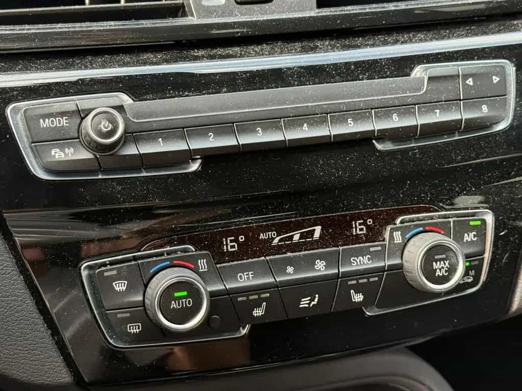 BMW X1 sDrive16d Advantage NAVI. Kamera. SHZ. DKG 08/2019-photo-12