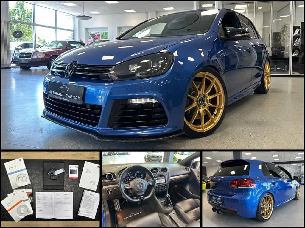 Volkswagen Golf VI R 4Motion|DTH|Bilstein|SachsPerf|Service 06/2012-photo-0