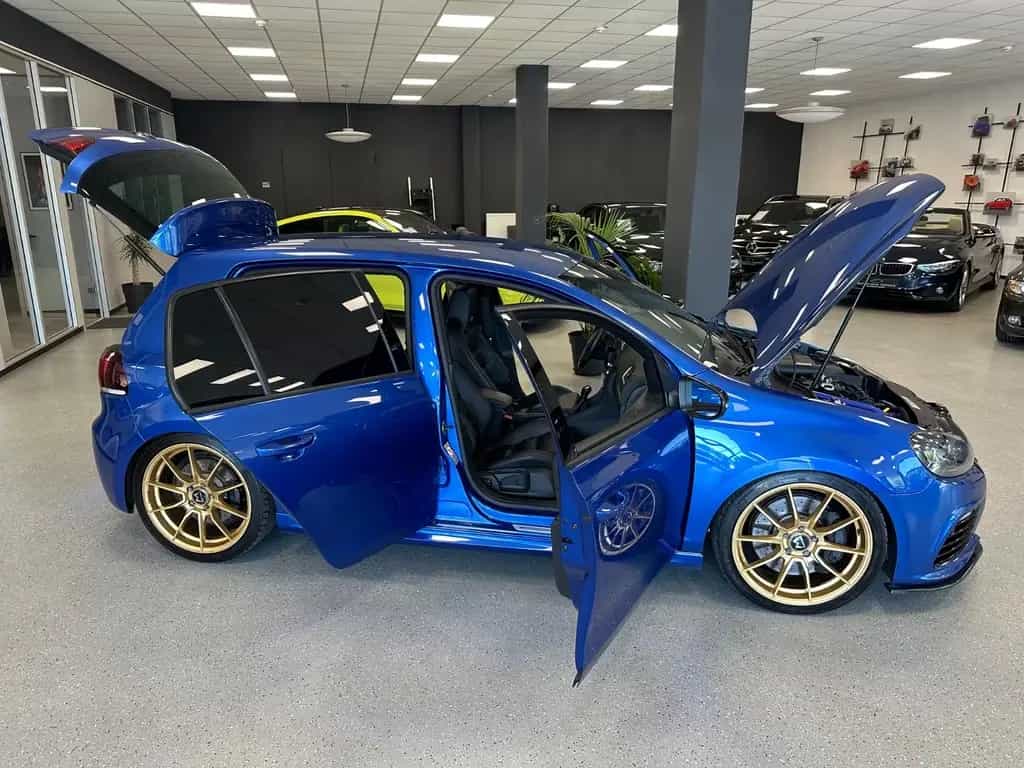 Volkswagen Golf VI R 4Motion|DTH|Bilstein|SachsPerf|Service 06/2012-photo-2
