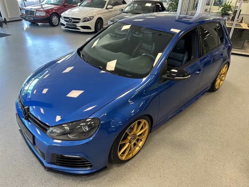 Volkswagen Golf VI R 4Motion|DTH|Bilstein|SachsPerf|Service 06/2012-photo-37
