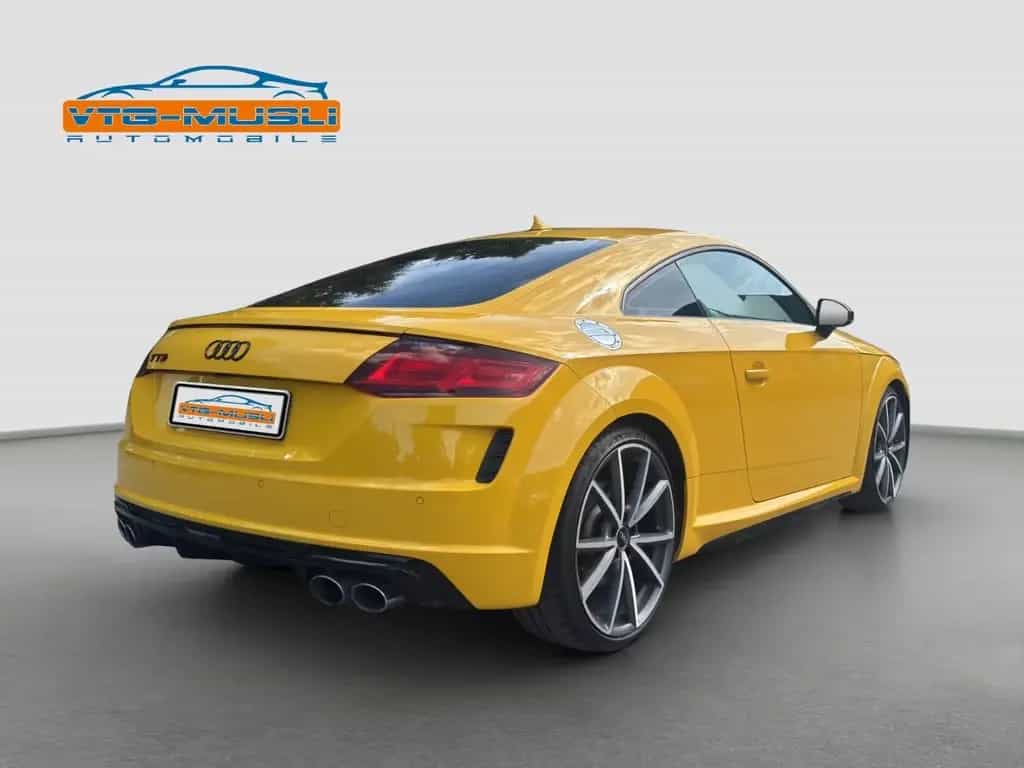 Audi TTS * quattro * 292 PS * Soundsystem B&O * 07/2019-photo-4