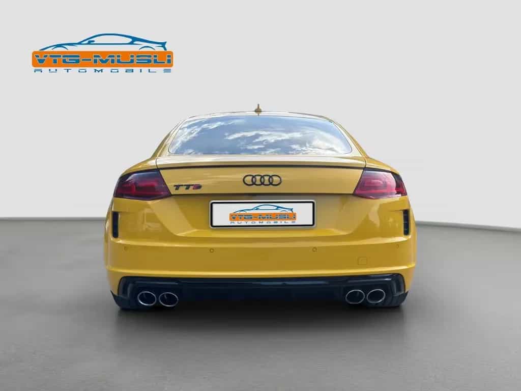 Audi TTS * quattro * 292 PS * Soundsystem B&O * 07/2019-photo-5