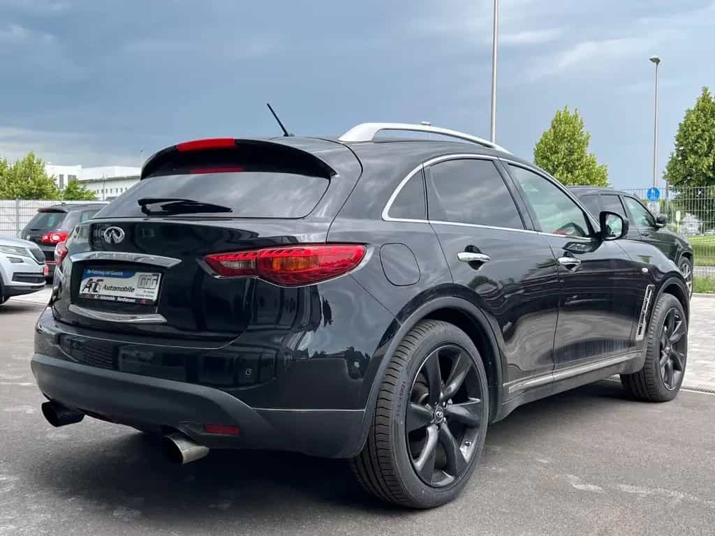 Infiniti FX FX50 S Premium 08/2013-photo-4