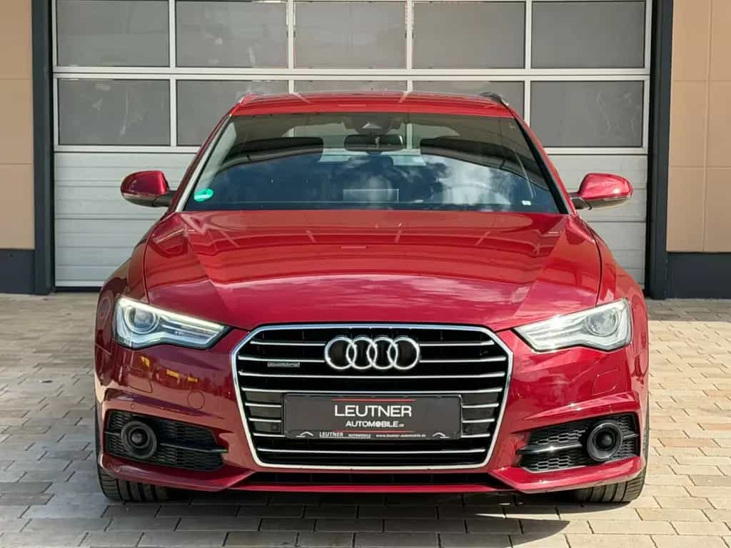 Audi A6 3.0 TDI quattro*AHK*Bose*Kamera*ACC 06/2018-photo-1