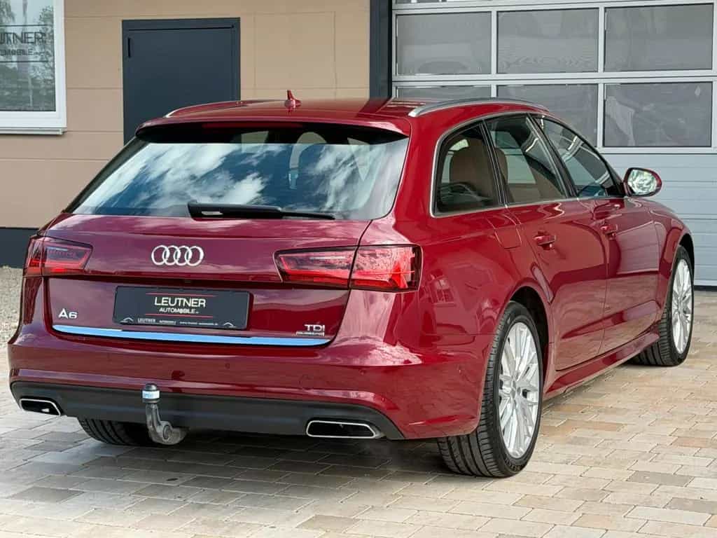 Audi A6 3.0 TDI quattro*AHK*Bose*Kamera*ACC 06/2018-photo-11