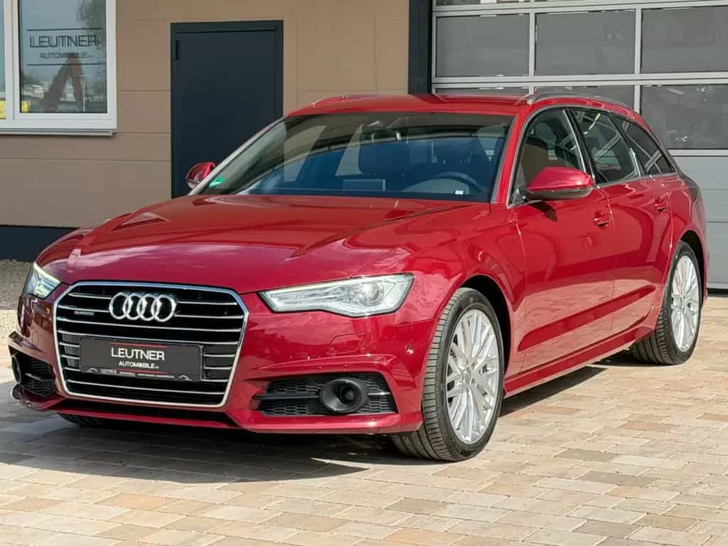 Audi A6 3.0 TDI quattro*AHK*Bose*Kamera*ACC 06/2018-photo-2