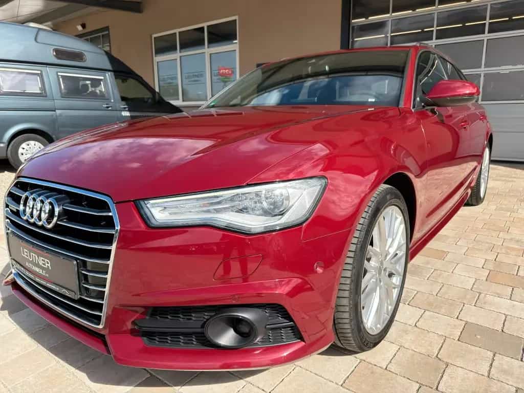 Audi A6 3.0 TDI quattro*AHK*Bose*Kamera*ACC 06/2018-photo-3