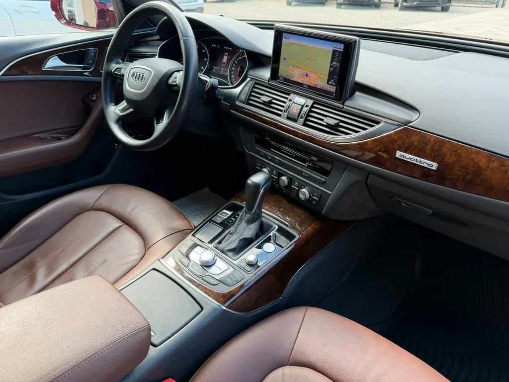 Audi A6 3.0 TDI quattro*AHK*Bose*Kamera*ACC 06/2018-photo-30