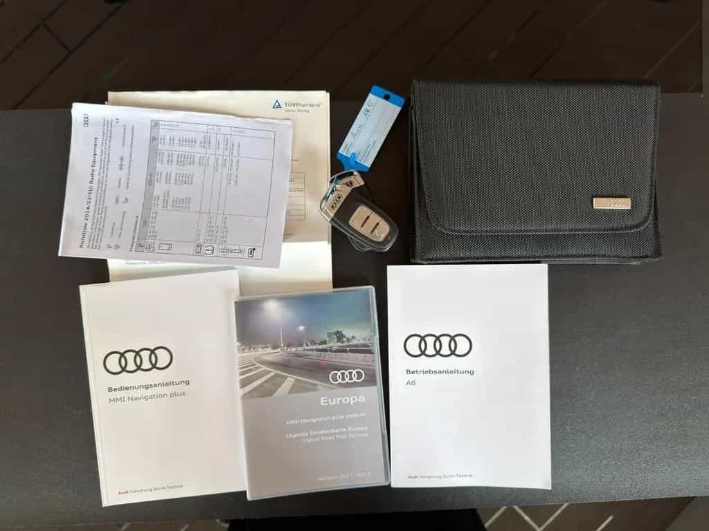 Audi A6 3.0 TDI quattro*AHK*Bose*Kamera*ACC 06/2018-photo-32