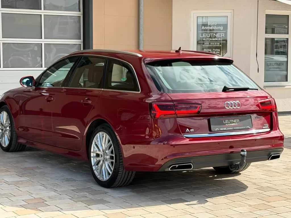Audi A6 3.0 TDI quattro*AHK*Bose*Kamera*ACC 06/2018-photo-5
