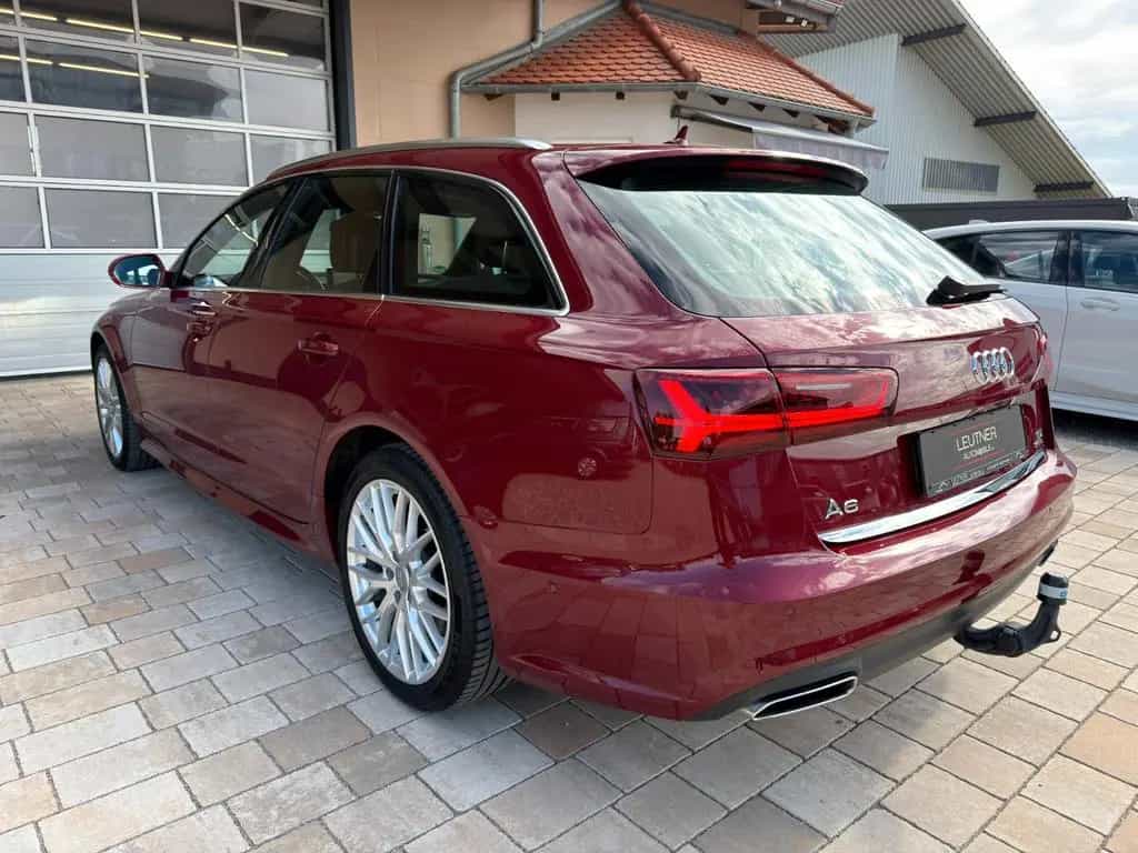 Audi A6 3.0 TDI quattro*AHK*Bose*Kamera*ACC 06/2018-photo-6