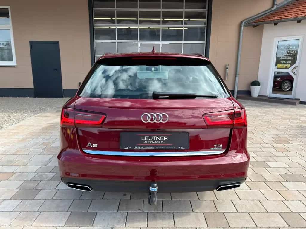 Audi A6 3.0 TDI quattro*AHK*Bose*Kamera*ACC 06/2018-photo-7