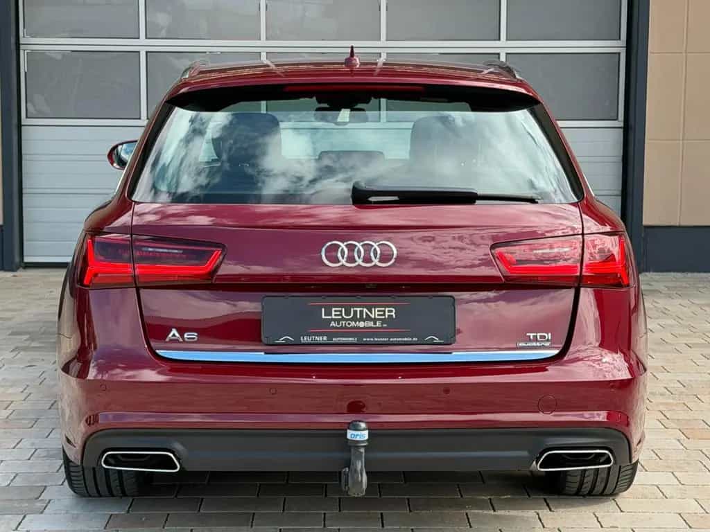 Audi A6 3.0 TDI quattro*AHK*Bose*Kamera*ACC 06/2018-photo-8