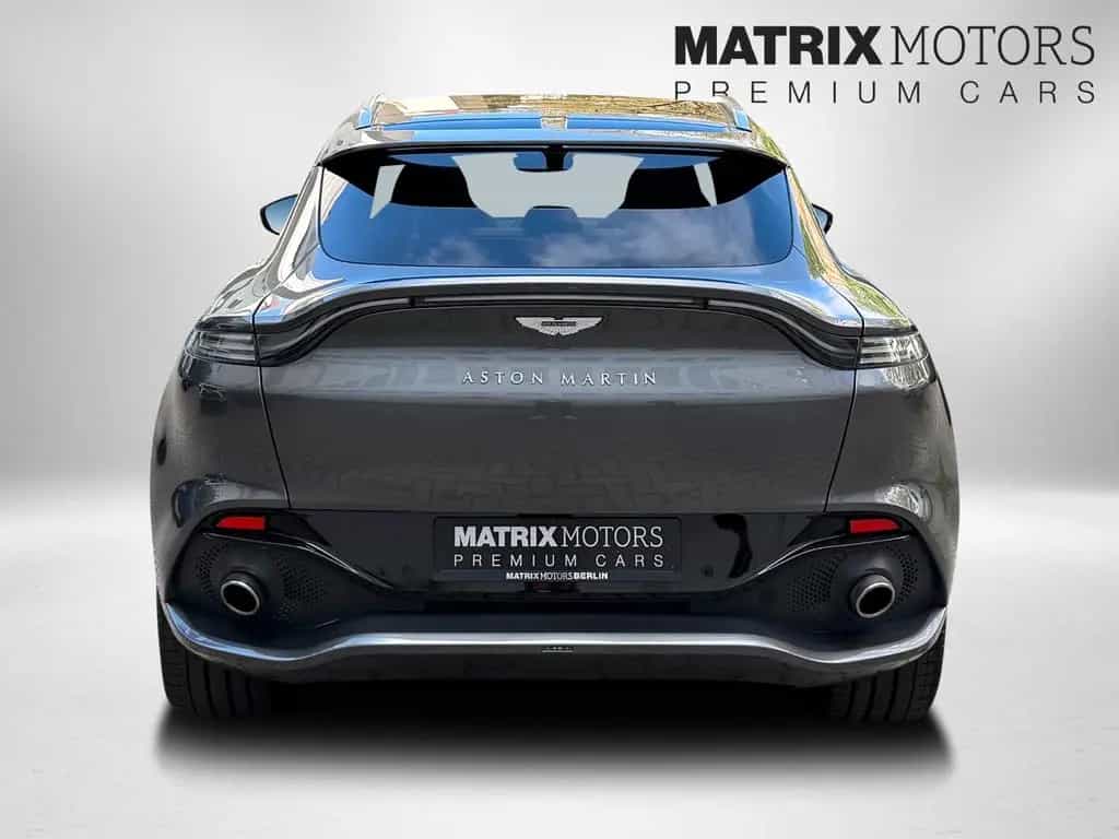 Aston Martin DBX NEWSERVICE Panorama Premium AudioSystem 01/2021-photo-9