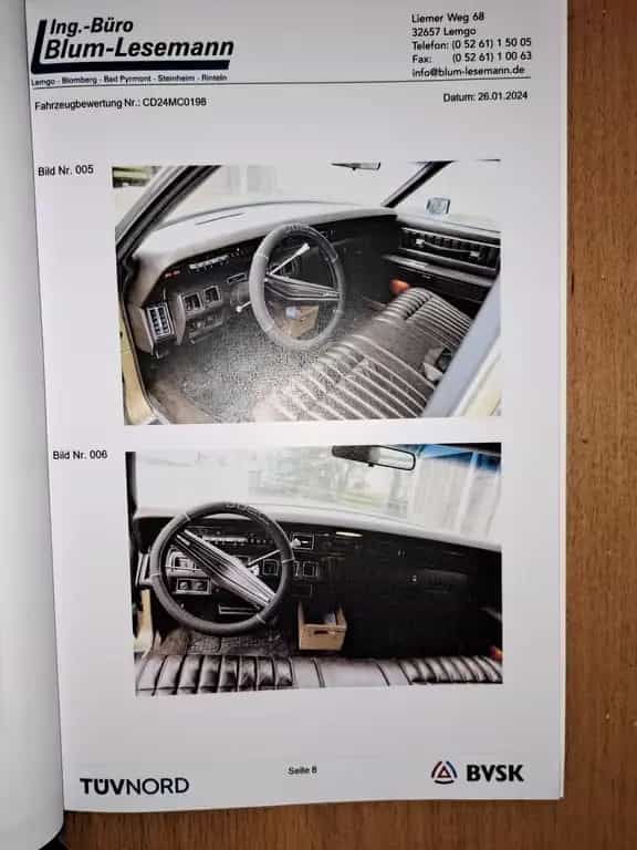 Lincoln Continental ,7,5 l V8, 4türig 07/1973-photo-9