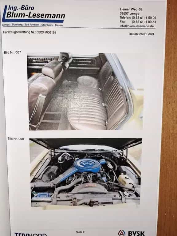 Lincoln Continental ,7,5 l V8, 4türig 07/1973-photo-10