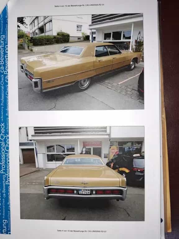Lincoln Continental ,7,5 l V8, 4türig 07/1973-photo-11