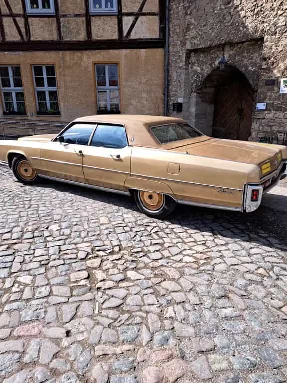 Lincoln Continental ,7,5 l V8, 4türig 07/1973-photo-1