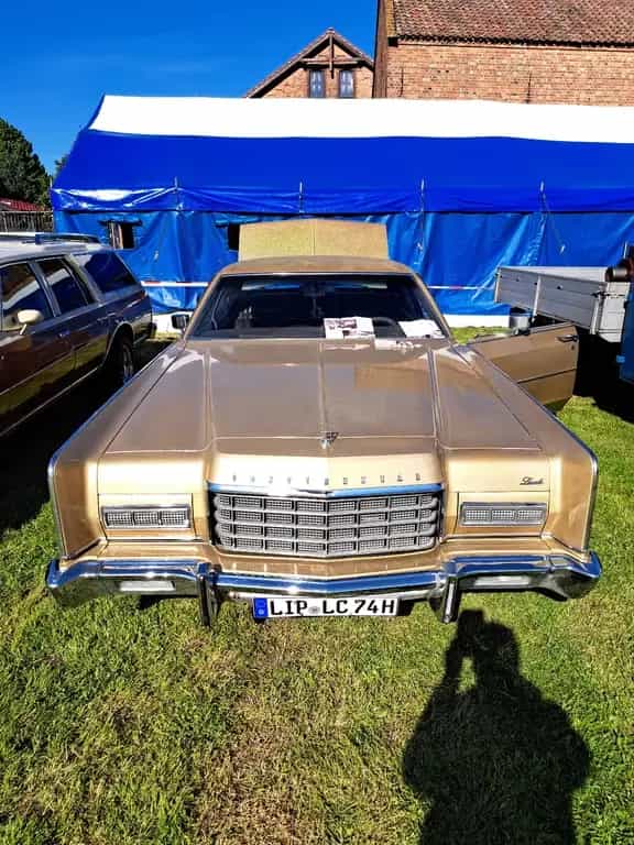 Lincoln Continental ,7,5 l V8, 4türig 07/1973-photo-2