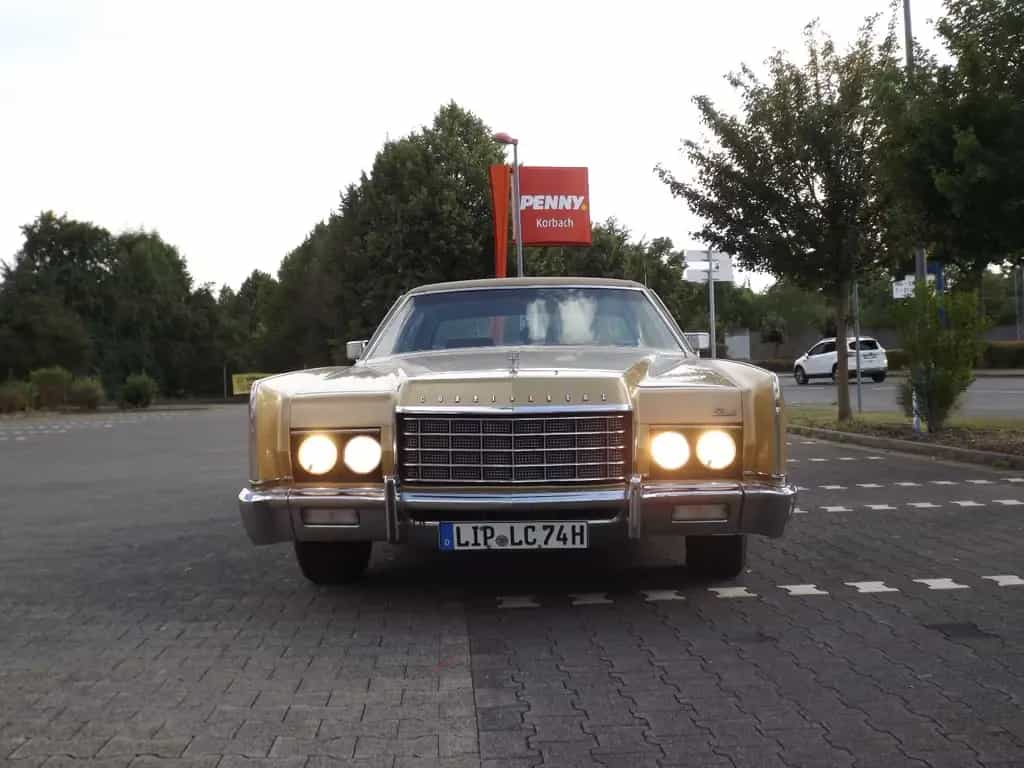 Lincoln Continental ,7,5 l V8, 4türig 07/1973-photo-4