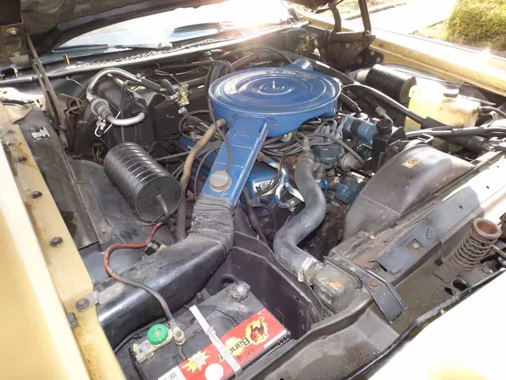 Lincoln Continental ,7,5 l V8, 4türig 07/1973-photo-5