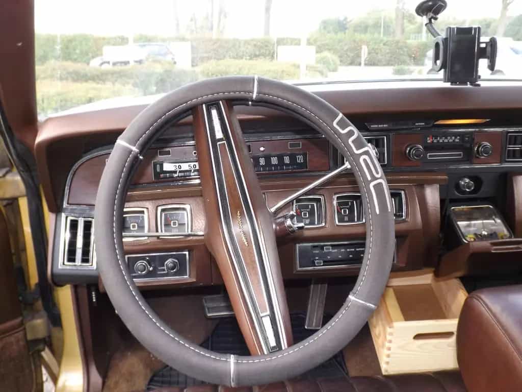 Lincoln Continental ,7,5 l V8, 4türig 07/1973-photo-7