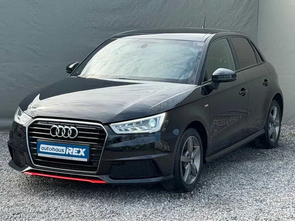 Audi A1 Sportback 1.8 TFSI S-tronic ++S-LINE 1 HAND 05/2017-photo-0