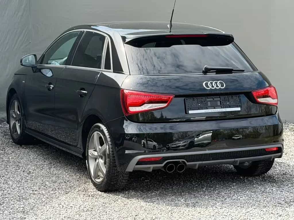 Audi A1 Sportback 1.8 TFSI S-tronic ++S-LINE 1 HAND 05/2017-photo-5