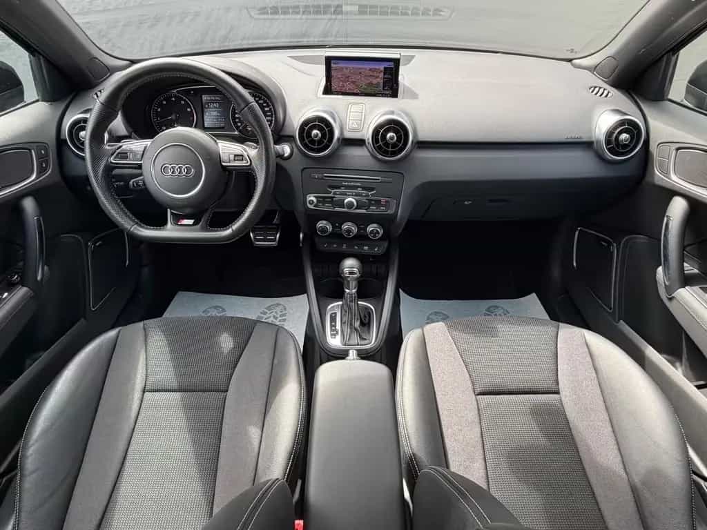 Audi A1 Sportback 1.8 TFSI S-tronic ++S-LINE 1 HAND 05/2017-photo-7