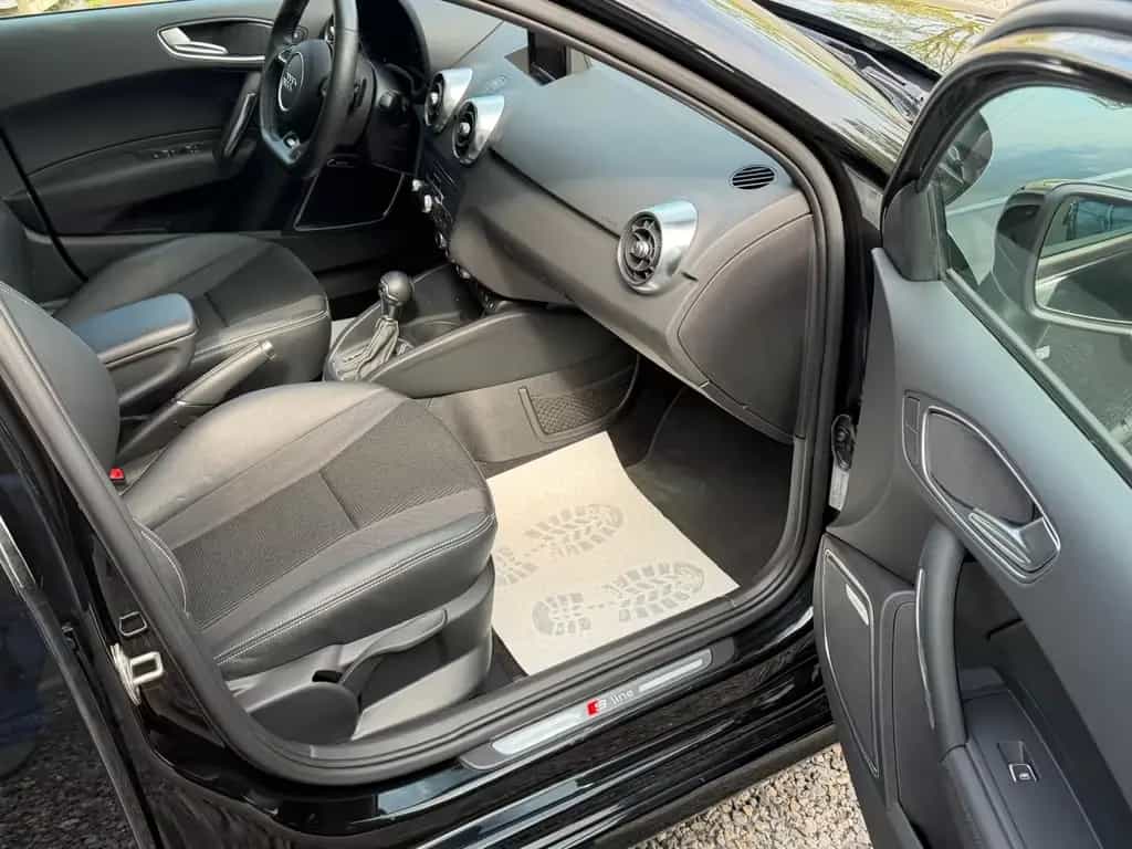 Audi A1 Sportback 1.8 TFSI S-tronic ++S-LINE 1 HAND 05/2017-photo-8