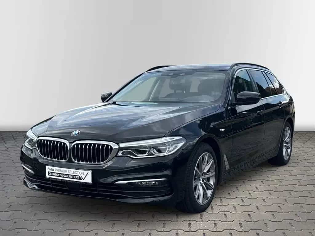 BMW 520 / 525d Touring+HUD+Adpt. LED+ACC+HIFI+NAVI P 06/2019-photo-1