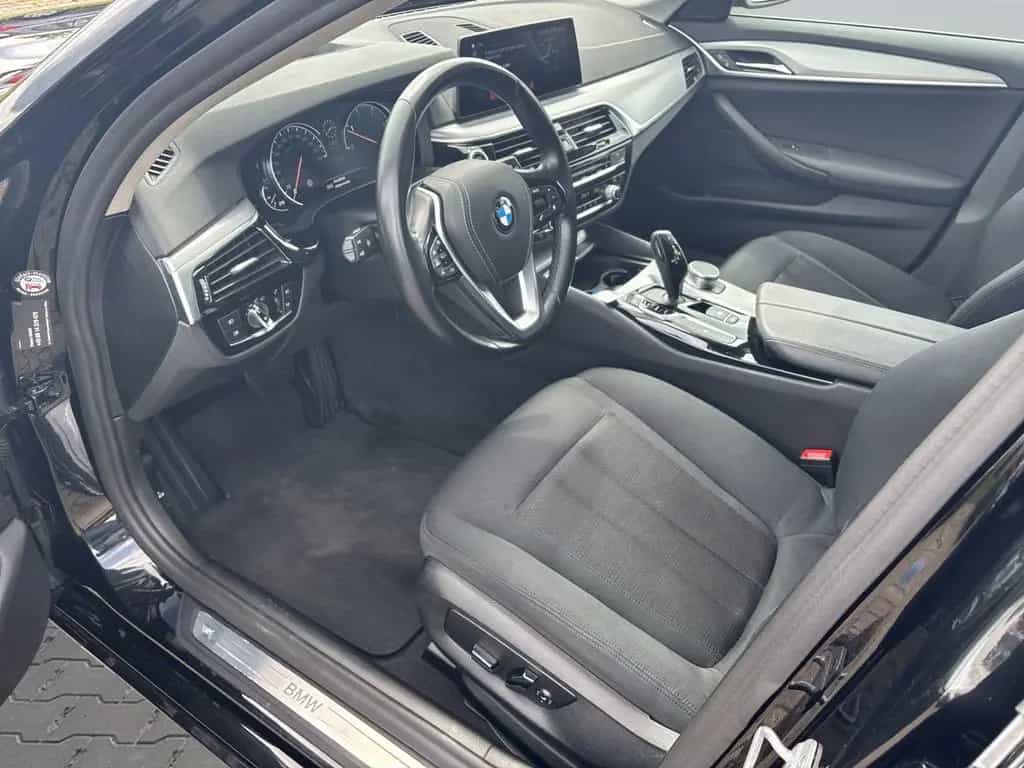 BMW 520 / 525d Touring+HUD+Adpt. LED+ACC+HIFI+NAVI P 06/2019-photo-13