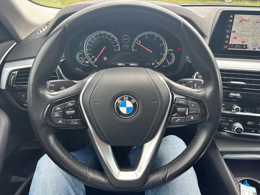 BMW 520 / 525d Touring+HUD+Adpt. LED+ACC+HIFI+NAVI P 06/2019-photo-17