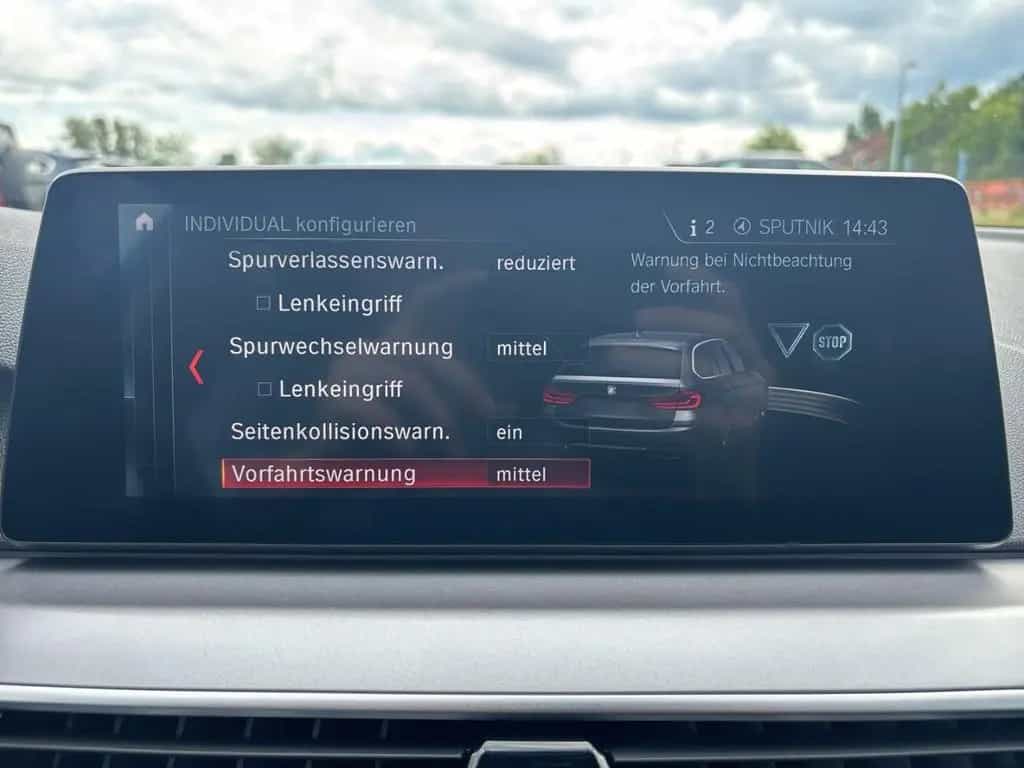 BMW 520 / 525d Touring+HUD+Adpt. LED+ACC+HIFI+NAVI P 06/2019-photo-19