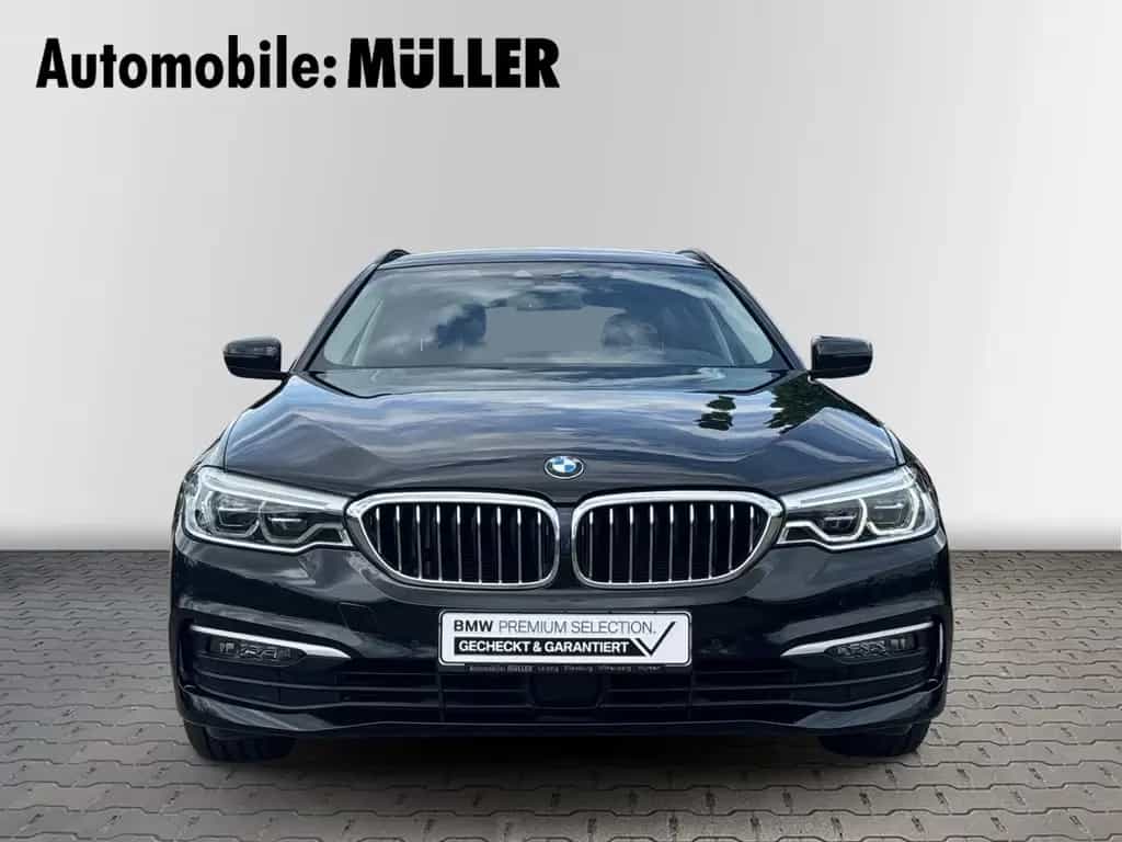 BMW 520 / 525d Touring+HUD+Adpt. LED+ACC+HIFI+NAVI P 06/2019-photo-2