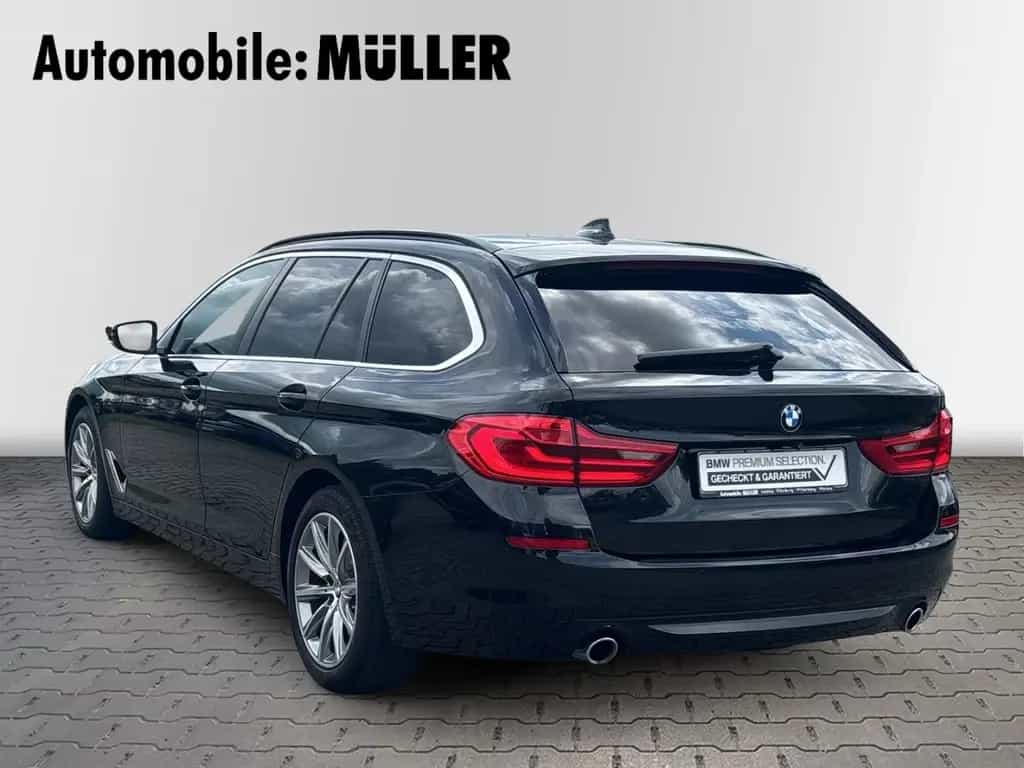 BMW 520 / 525d Touring+HUD+Adpt. LED+ACC+HIFI+NAVI P 06/2019-photo-5
