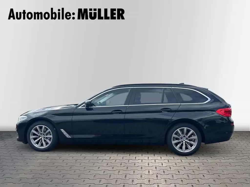 BMW 520 / 525d Touring+HUD+Adpt. LED+ACC+HIFI+NAVI P 06/2019-photo-6