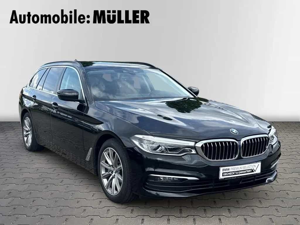 BMW 520 / 525d Touring+HUD+Adpt. LED+ACC+HIFI+NAVI P 06/2019-photo-8