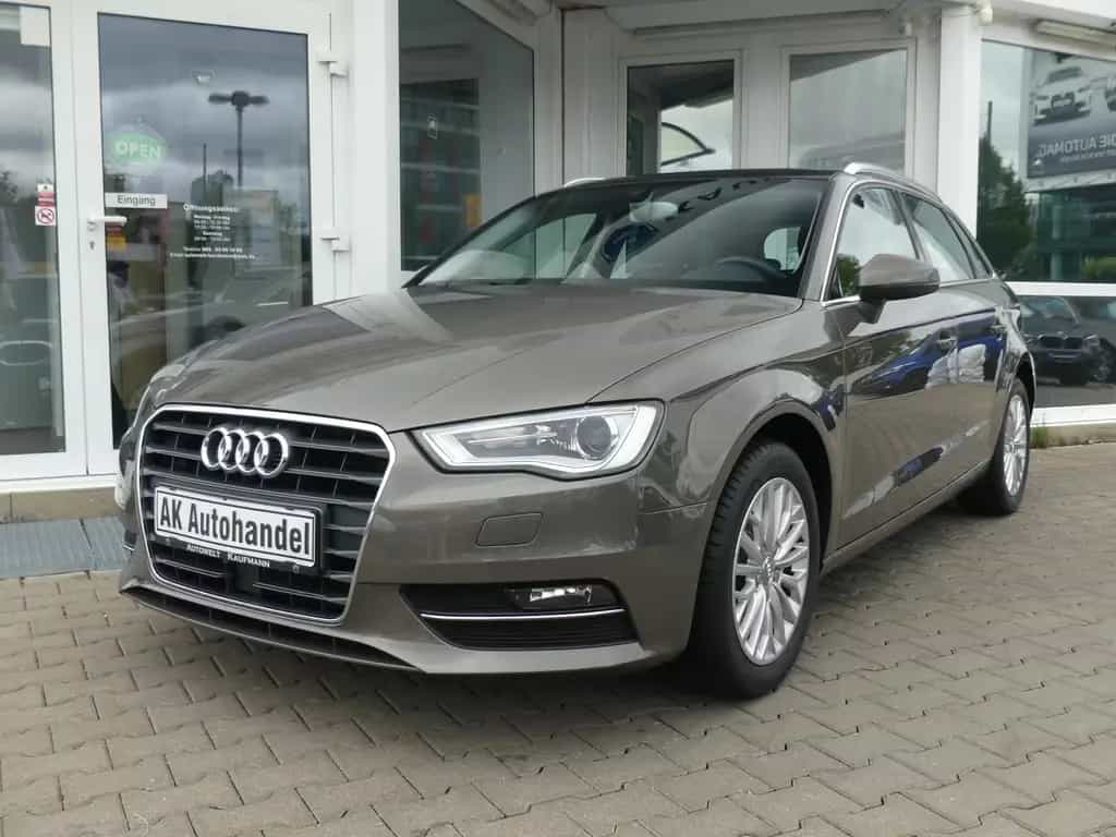 Audi A3 Sportback Ambient Autom ACC Ultr Bi-Xen. Pano 07/2014-photo-0